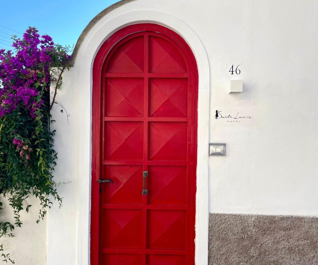 Suite Lucia Capri Exteriör bild
