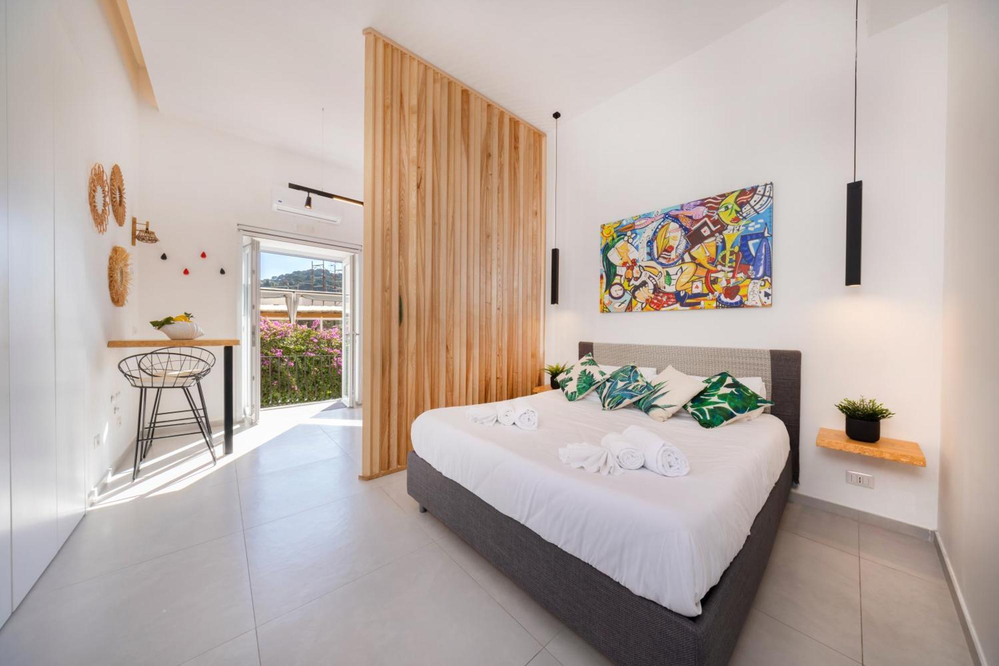 Suite Lucia Capri Exteriör bild