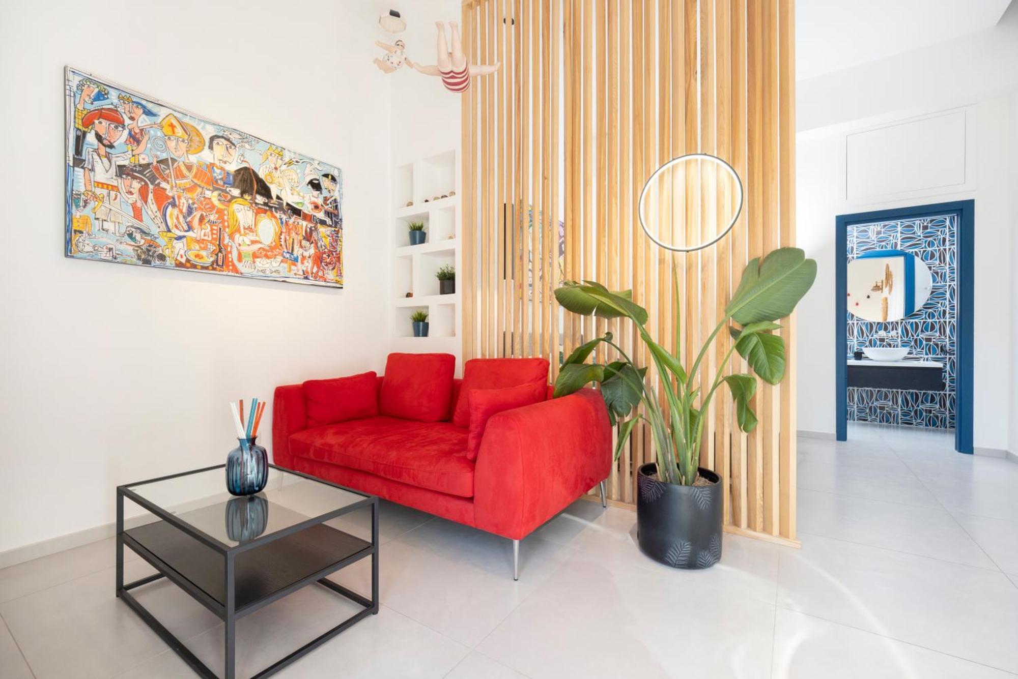 Suite Lucia Capri Exteriör bild