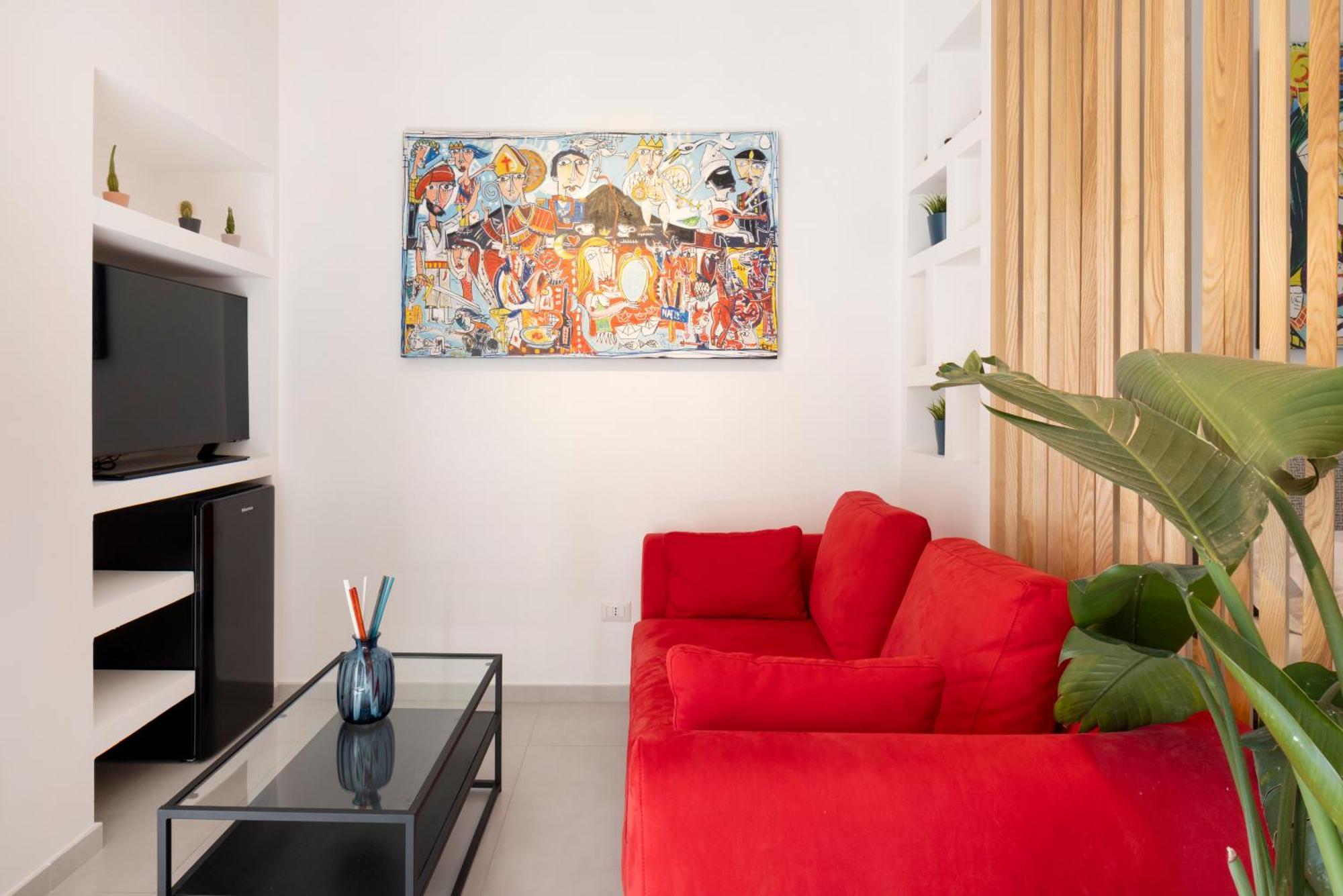 Suite Lucia Capri Exteriör bild