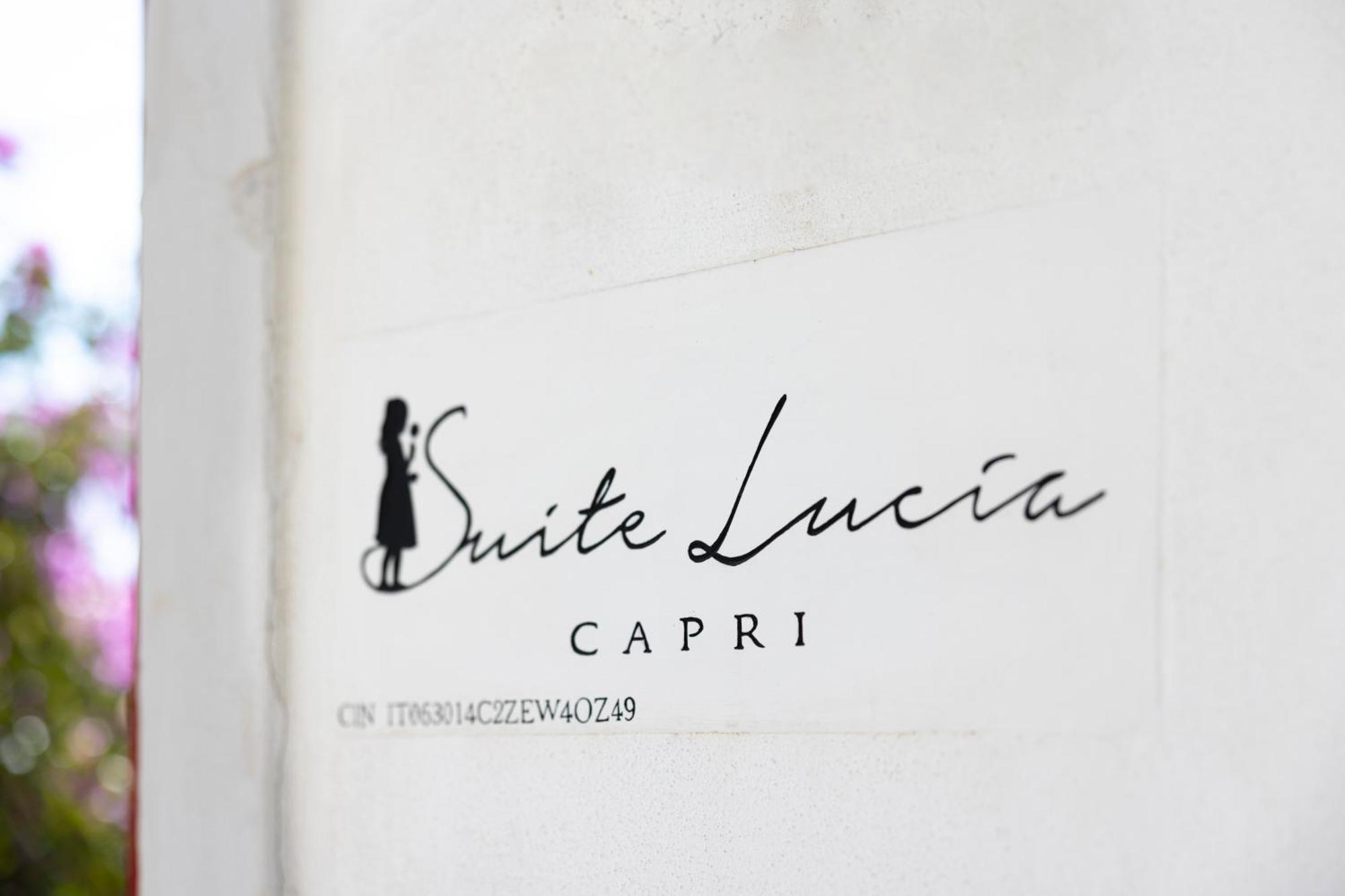 Suite Lucia Capri Exteriör bild