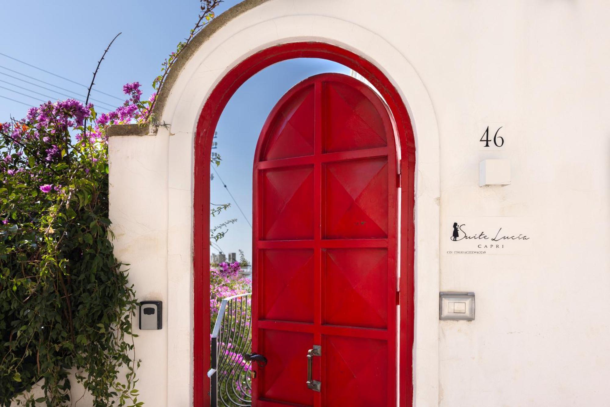 Suite Lucia Capri Exteriör bild