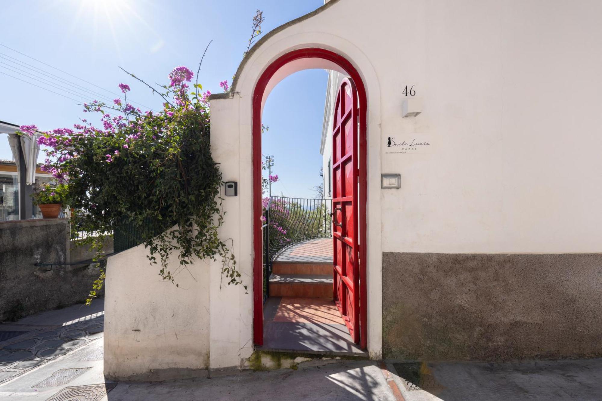 Suite Lucia Capri Exteriör bild