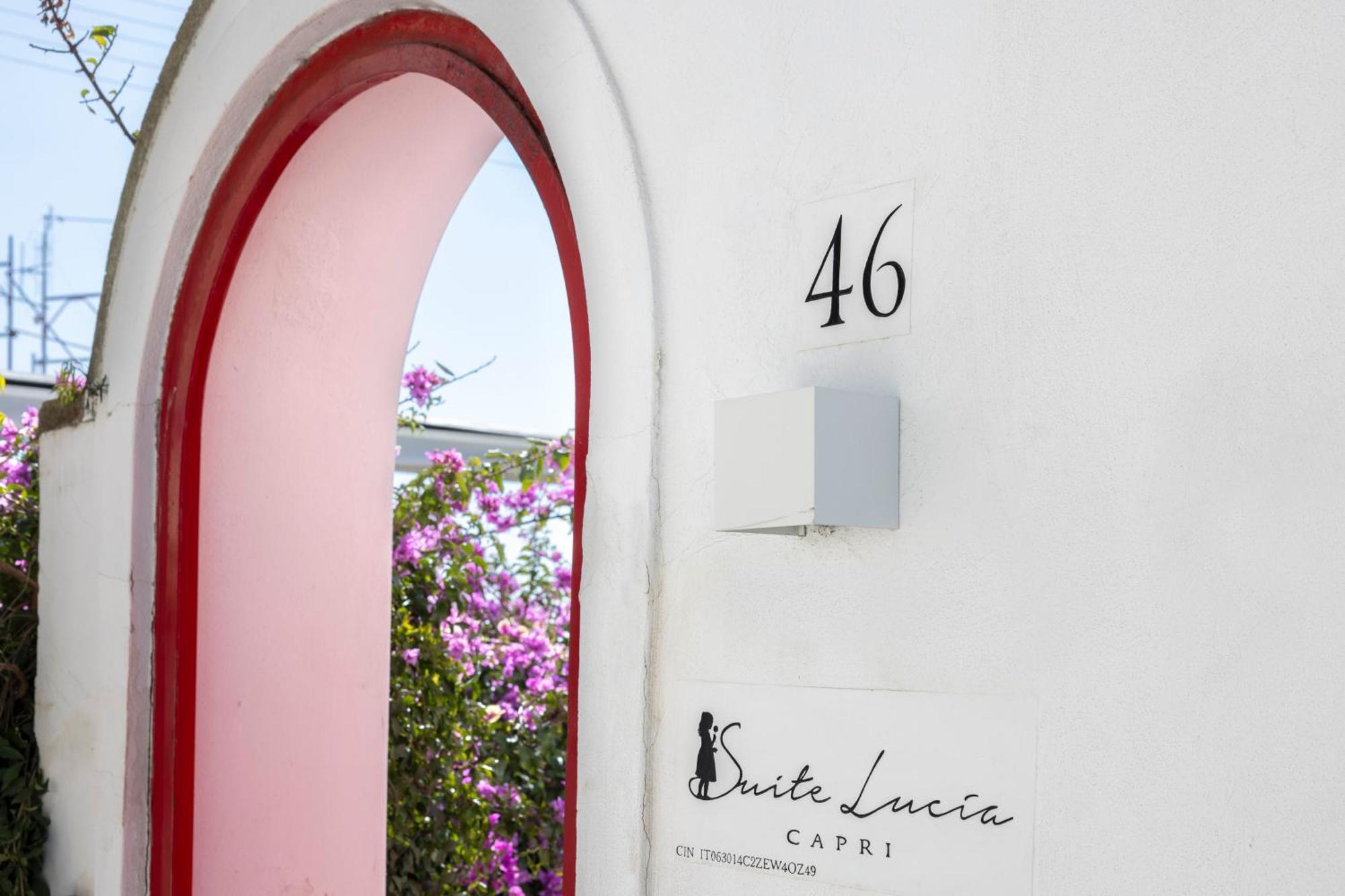 Suite Lucia Capri Exteriör bild